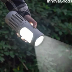 InnovaGoods bærbar anti-myg lampe, 3 i 1