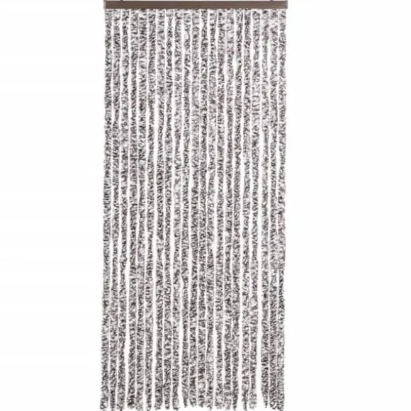 Insektgardin 90 x 220 cm - Beskytter mod insekter | Farve: Brun og beige | Størrelse: 90 x 220 cm