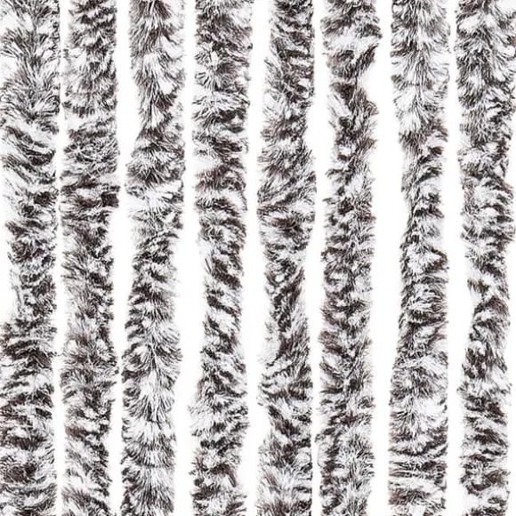 Insektgardin 90 x 220 cm - Beskytter mod insekter | Farve: Brun og beige | Størrelse: 90 x 220 cm