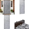 Insektgardin 90 x 220 cm brun og beige - Insektgardin - Insektgardiner - Home & Living
