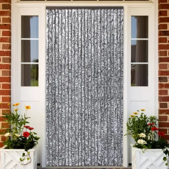Insektgardin 90 x 220 cm brun og beige - Insektgardin - Insektgardiner - Home & Living