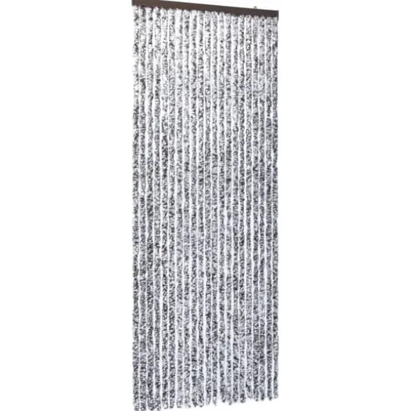 Insektgardin 90 x 220 cm brun og beige - Insektgardin - Insektgardiner - Home & Living