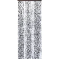 Insektgardin 90 x 220 cm brun og beige - Insektgardin - Insektgardiner - Home & Living