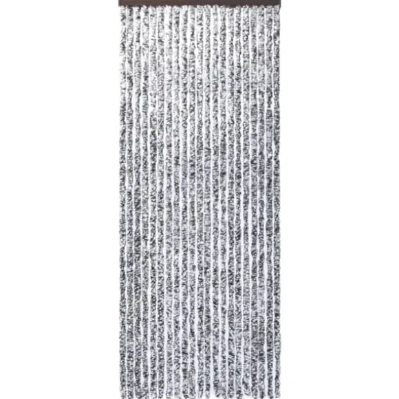 Insektgardin 90 x 220 cm brun og beige - Insektgardin - Insektgardiner - Home & Living