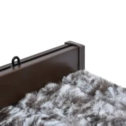 Insektgardin 90 x 220 cm brun og beige - Insektgardin - Insektgardiner - Home & Living