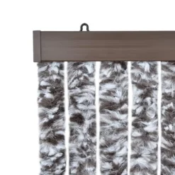 Insektgardin 90 x 220 cm brun og beige - Insektgardin - Insektgardiner - Home & Living