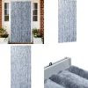 Insektgardin 100 x 220 cm sølvfarvet - Insektgardin - Insektgardiner - Home & Living