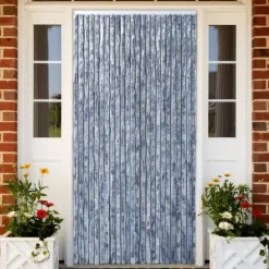 Insektgardin 100 x 220 cm sølvfarvet - Insektgardin - Insektgardiner - Home & Living