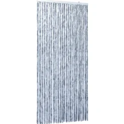 Insektgardin 100 x 220 cm sølvfarvet - Insektgardin - Insektgardiner - Home & Living