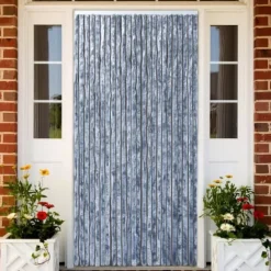 Insektgardin 90 x 220 cm sølvfarvet - Insektgardin - Insektgardiner - Home & Living