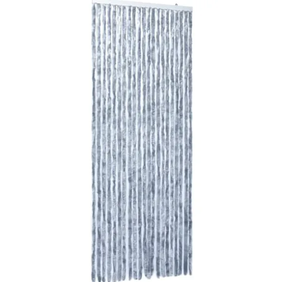 Insektgardin 90 x 220 cm sølvfarvet - Insektgardin - Insektgardiner - Home & Living