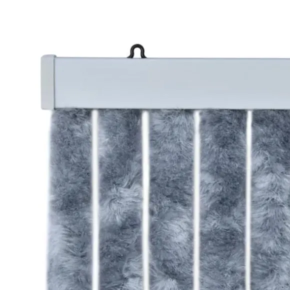 Insektgardin 90 x 220 cm sølvfarvet - Insektgardin - Insektgardiner - Home & Living