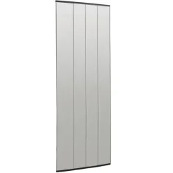 Insektgardin til dør - Effektiv insektbeskyttelse | Farve: Sort | Størrelse: 100x220 cm
