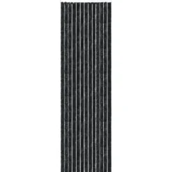 Insektgardin 90x200 cm chenille antracitgrå - Insektgardin - Insektgardiner - Home & Living