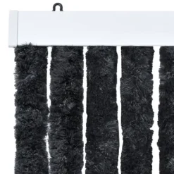 Insektgardin 90x200 cm chenille antracitgrå - Insektgardin - Insektgardiner - Home & Living