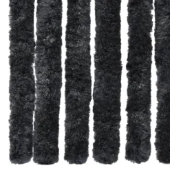 Insektgardin 90x200 cm chenille antracitgrå - Insektgardin - Insektgardiner - Home & Living