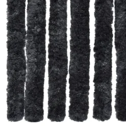 Insektgardin 56x200 cm chenille antracitgrå - Insektgardin - Insektgardiner - Home & Living