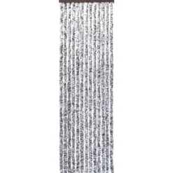 Insektgardin 56x200 cm chenille brun og beige - Insektgardin - Insektgardiner - Home & Living