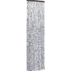 Insektgardin 56x200 cm chenille brun og beige - Insektgardin - Insektgardiner - Home & Living