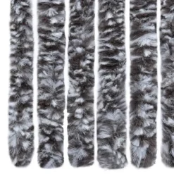 Insektgardin 56x200 cm chenille brun og beige - Insektgardin - Insektgardiner - Home & Living