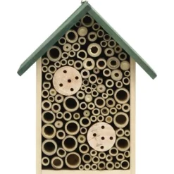 Insekthotel 2 stk. 23x14x29 cm fyrretræ - Insekthotel - Insekthoteller - Home & Living