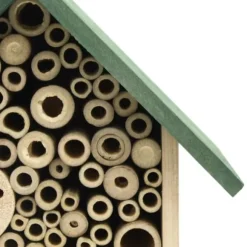 Insekthotel 2 stk. 23x14x29 cm fyrretræ - Insekthotel - Insekthoteller - Home & Living