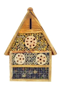Insekthotel XXL 15.2 – hus til bier, humlebier og mariehøns – have