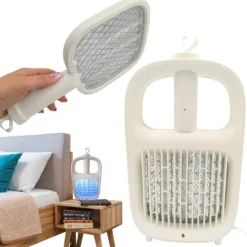 INSEKTICDIDLAMPE til MYG, FLUER OG MØL UV op til 60m2