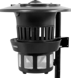 INSEKTICLAMPE MED UV-A VENTILATOR 15W, IPX4, STATIV
