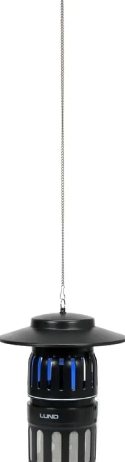 INSEKTICLAMPE MED UV-A VENTILATOR 15W, IPX4