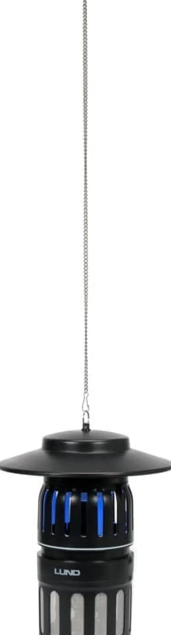 INSEKTICLAMPE MED UV-A VENTILATOR 15W, IPX4