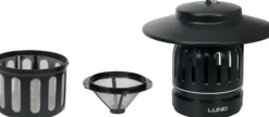 INSEKTICLAMPE MED UV-A VENTILATOR 15W, IPX4
