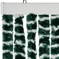 Insektsdraperi i chenille - Skydd mot insekter | Färg: Grön/Vit | Storlek: 100x220 cm