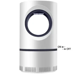 Intelligent USB Mosquito Killer Lampe til hjemmet - Støjreduktion, elektrisk fælde