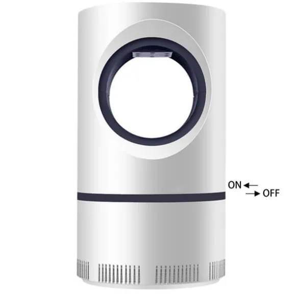 Intelligent USB Mosquito Killer Lampe til hjemmet - Støjreduktion, elektrisk fælde
