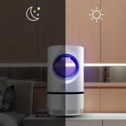 Intelligent USB Mosquito Killer Lampe til hjemmet - Støjreduktion, elektrisk fælde