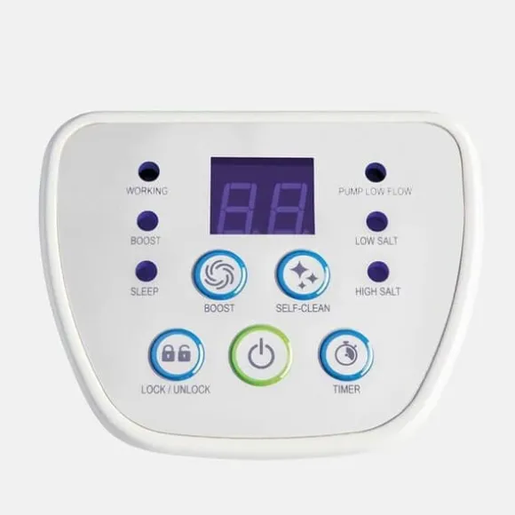 Intex - 26664 - QS400 saltsterilisator för simbassänger upp till 17m³