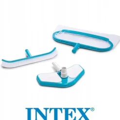 INTEX - Pool rengøringssæt - med poolstøvsuger