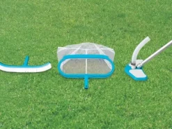 INTEX - Pool rengøringssæt - med poolstøvsuger