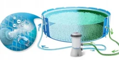INTEX - poolfilterpumpe - 2006 L/t - 220-240 V - 28604