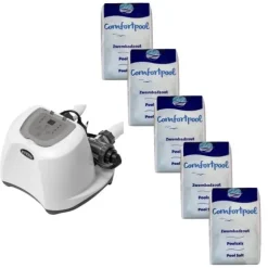 Intex - Saltvandssystem 26670GS & Svømmebassin Salt 100 kg