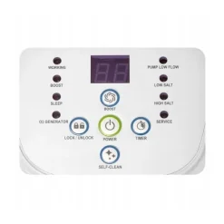 Intex - Saltvandssystem 26670GS & Svømmebassin Salt 100 kg