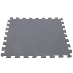 INTEX - swimmingpoolfliser - puslespilsmåtte - 50x50 cm - 8 stykker - grå