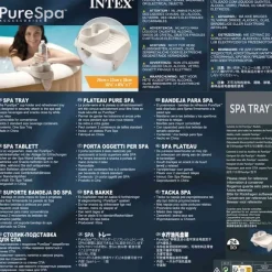 INTEX aftagelig kopholder til spabad