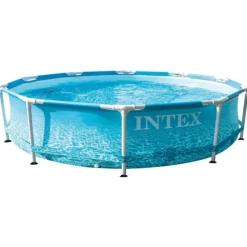 INTEX Beachside Metal Frame pool 305x76 cm