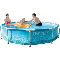 INTEX Beachside Metal Frame pool 305x76 cm