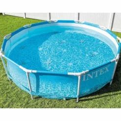 INTEX Beachside Metal Frame pool 305x76 cm