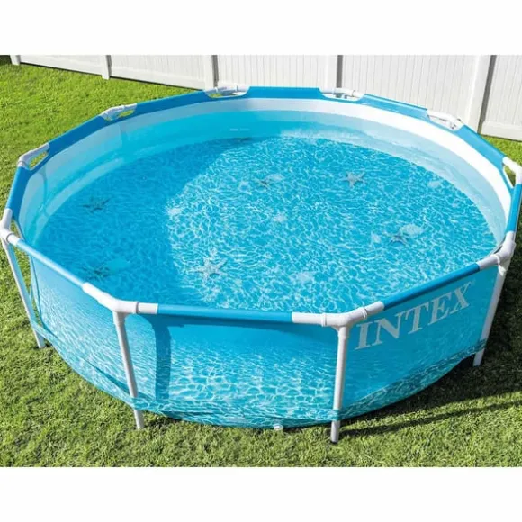 INTEX Beachside Metal Frame pool 305x76 cm
