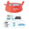 Intex Easy Set Round Crab Edition 183x51 cm - Pool sæt