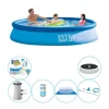 Intex Easy Set Rund 366x76 cm - Pool kombi tilbud